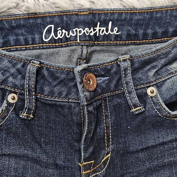 AEROPOSTALE | BAYLA SKINNY CROPPED JEANS NEW! - Picture 9 of 12